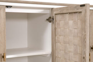 Weave Media Sideboard
