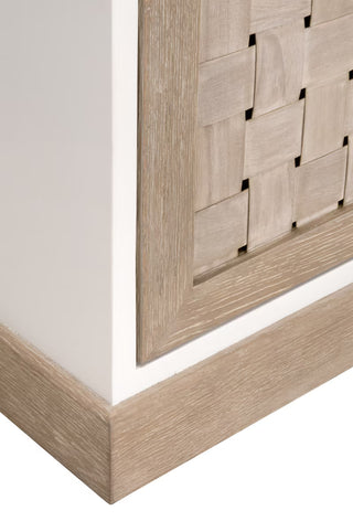 Weave Media Sideboard
