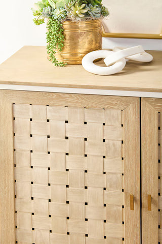 Weave Media Sideboard
