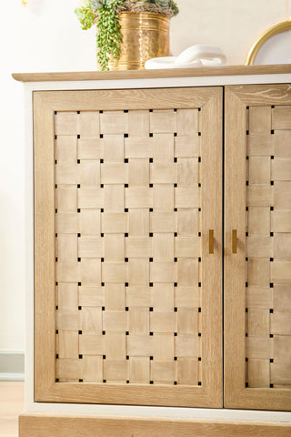 Weave Media Sideboard
