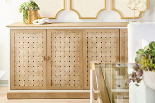 Weave Media Sideboard

