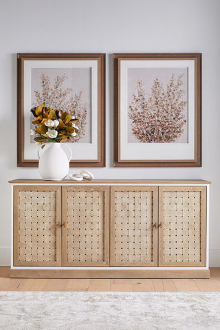 Weave Media Sideboard
