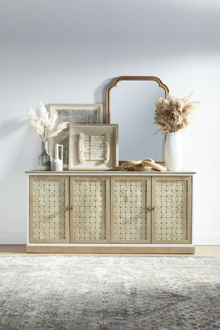 Weave Media Sideboard
