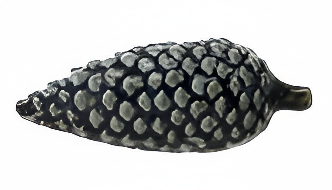 Stoneware Pinecones, Reactive Glaze - Small