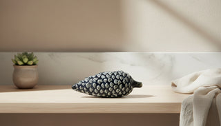 Stoneware Pinecones, Reactive Glaze   Small
