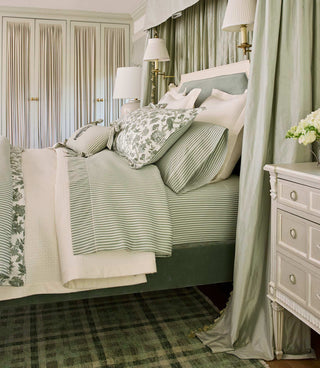 Windsor Stripe Classic Printed Sheet Set
