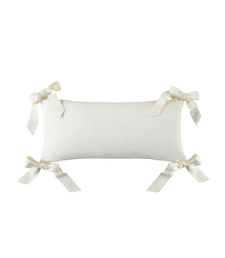 Caitlin Oblong Bow Pillow
