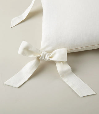 Caitlin Oblong Bow Pillow
