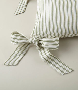 Caitlin Oblong Bow Pillow
