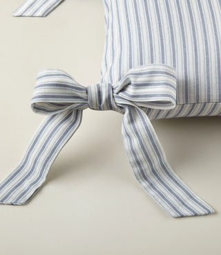 Caitlin Oblong Bow Pillow
