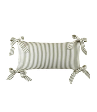 Caitlin Oblong Bow Pillow
