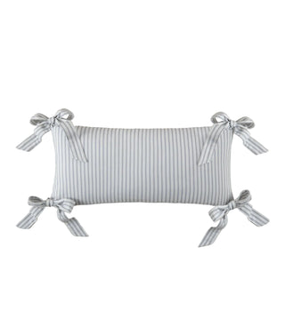 Caitlin Oblong Bow Pillow
