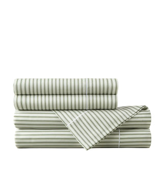 Windsor Stripe Classic Printed Sheet Set
