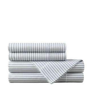 Windsor Stripe Classic Printed Sheet Set
