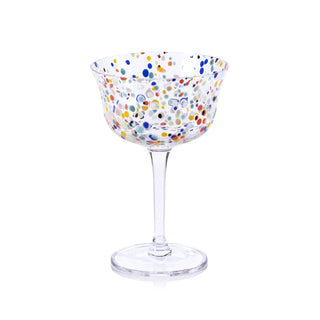 Spritz Confetti Bar Glassware   Cocktail Glass
