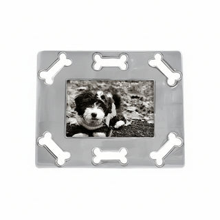 Open Dog Bone Border 4x6 Frame
