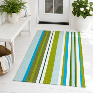 River Stripe Indoor/Outdoor 2x3 ***
