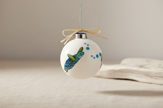 Turtles Ornament
