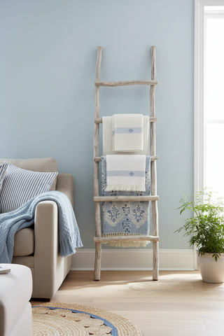 Organic Decorative Ladder
