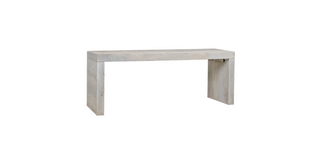 51" Mango Bench, White Sand

