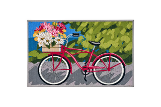 SUMMER RIDE BLUE 24"x34.5"
