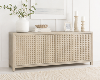 River Rock Credenza
