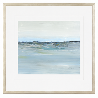 22" x 22"   Coastal Abstract 1
