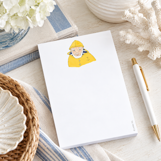 Skipper, Slicker Notepad
