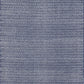 Herringbone Indigo/White Indoor/Outdoor Rug 2x3