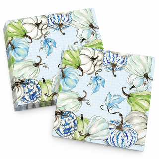 Chinoiserie Pumpkins Lunch Napkin
