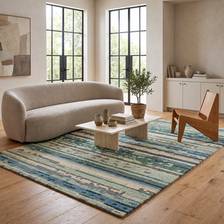 Maraza Modern Geometric Indoor Rug
