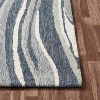 Noah Contemporary Striped Indoor Area Rug
