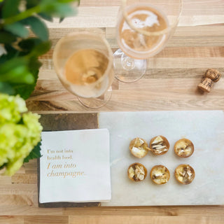 I Am Into Champagne Cocktail Paper Napkins
