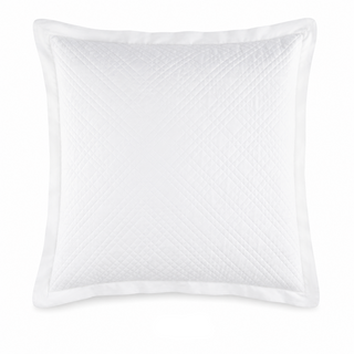 Washed Linen Quilted Sham
