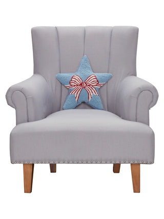 Shaped Star Bow Hook Pillow
