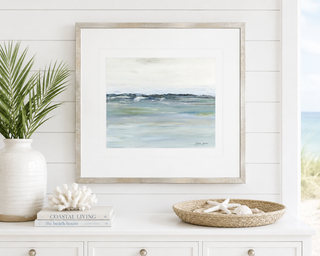 22" x 22"   Coastal Abstract 2
