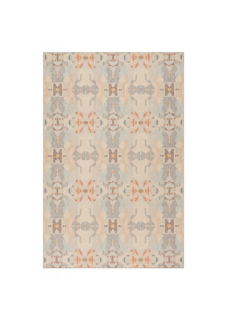 Bize Transitional Abstract Washable Rug
