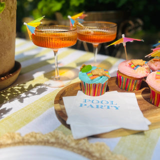 Pool Party Cocktail Paper Napkins

