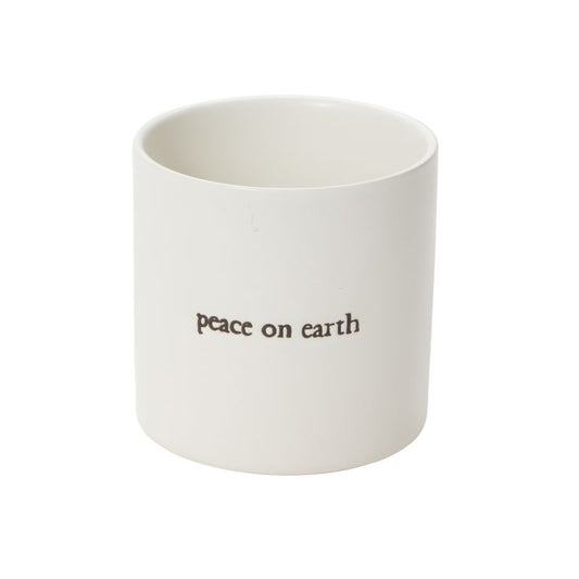 Holiday Expressions Pot Peace On Earth