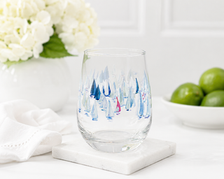 Wine Glass   Race Day
