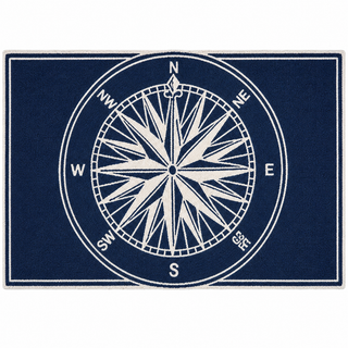 Compass Indoor/Outdoor Rug
