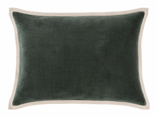 Gehry Velvet/Linen Decorative Pillow
