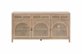 Cane Media Sideboard
