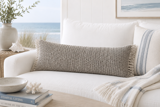 Angora AGO22 13" x 40" Down Alternative Lumbar Pillow
