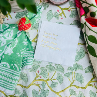 I Am Into Champagne Cocktail Paper Napkins
