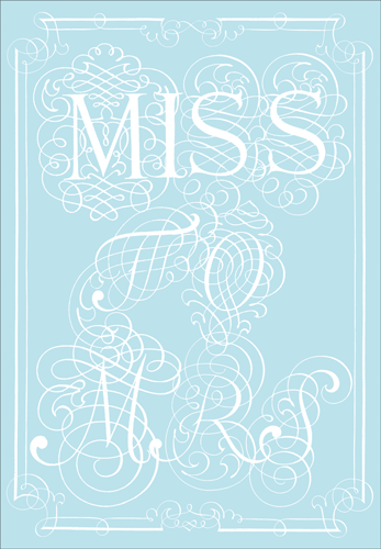 Miss To Mrs Eday N Size-Wedding Shower