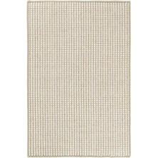 Pixel Wheat Woven Sisal/Wool Rug 2x3