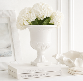 Liana Decorative Pedestal Urn   Large
