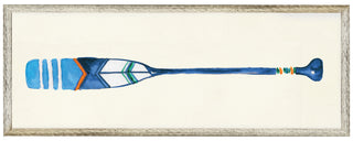 Watercolor Oar A
