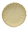 Stoneware Flora/Fauna Dish, Reactive Glaze III